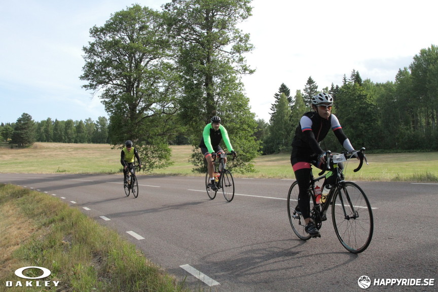 Bild från Vätternrundan 2018