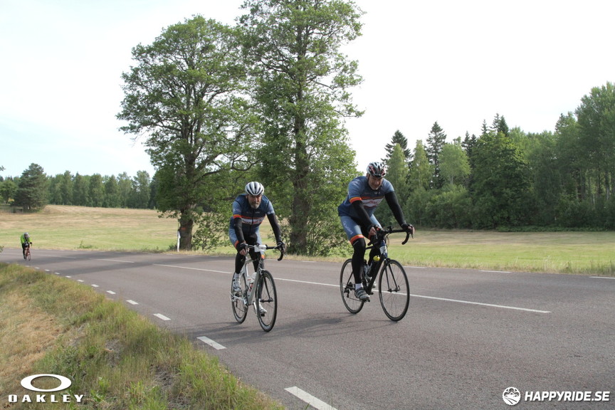 Bild från Vätternrundan 2018