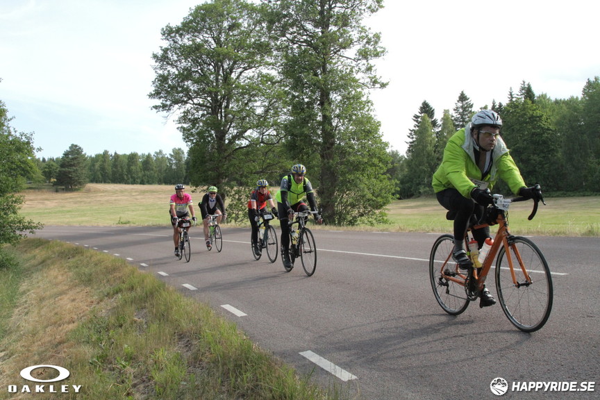 Bild från Vätternrundan 2018
