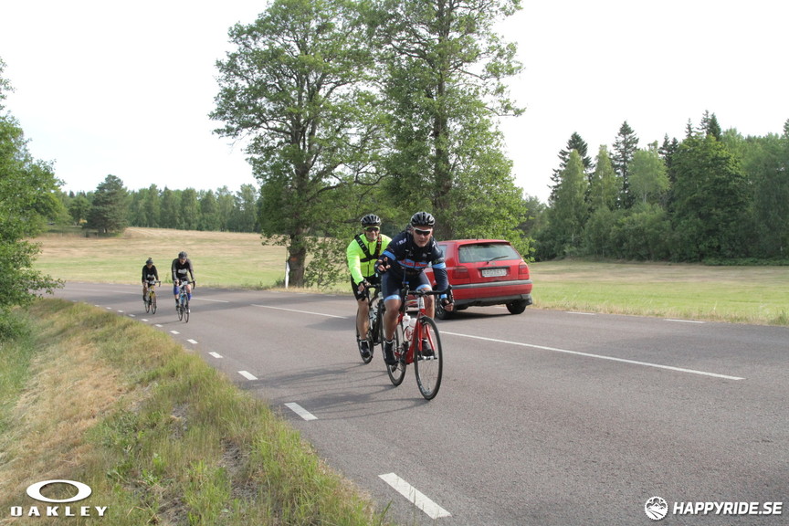 Bild från Vätternrundan 2018
