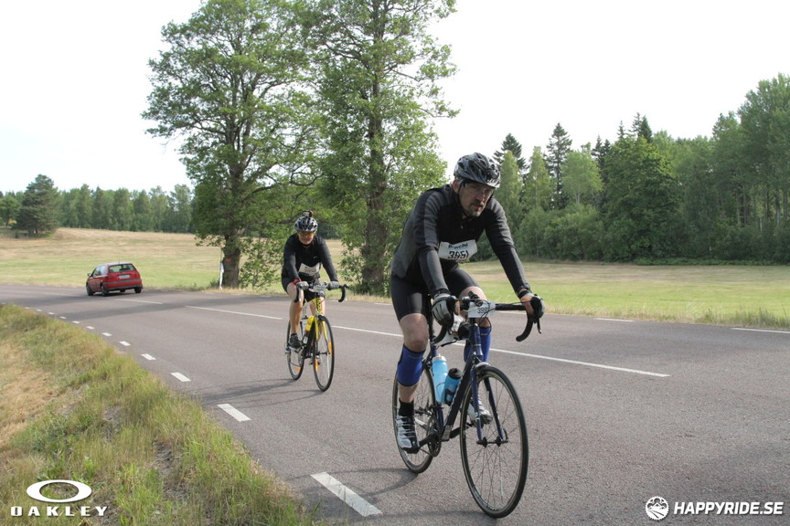 Bild från Vätternrundan 2018