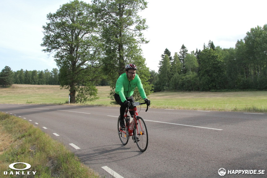 Bild från Vätternrundan 2018