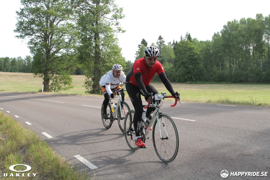 Bild från Vätternrundan 2018