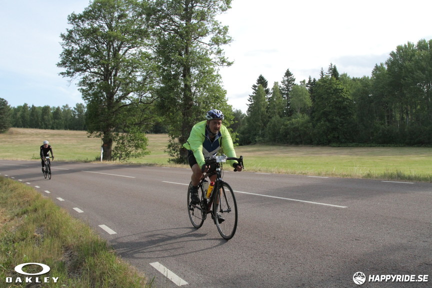Bild från Vätternrundan 2018