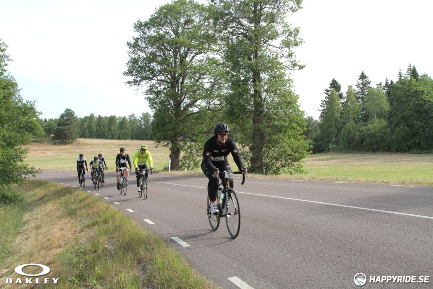 Bild från Vätternrundan 2018