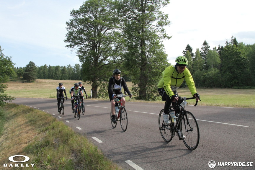 Bild från Vätternrundan 2018