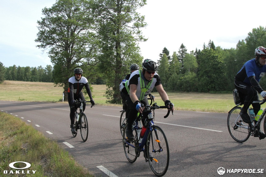 Bild från Vätternrundan 2018