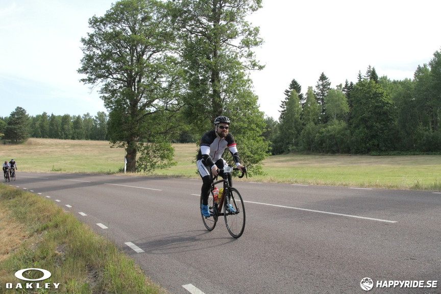Bild från Vätternrundan 2018