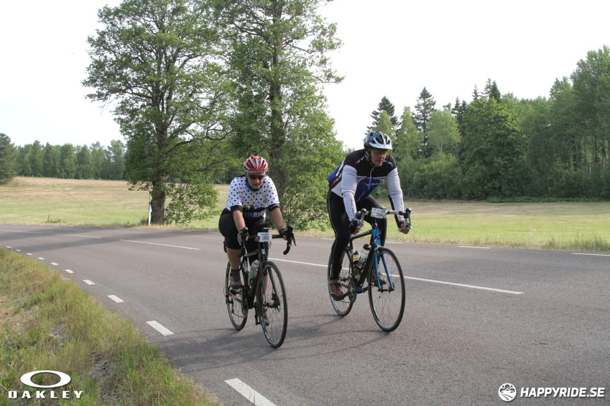 Bild från Vätternrundan 2018