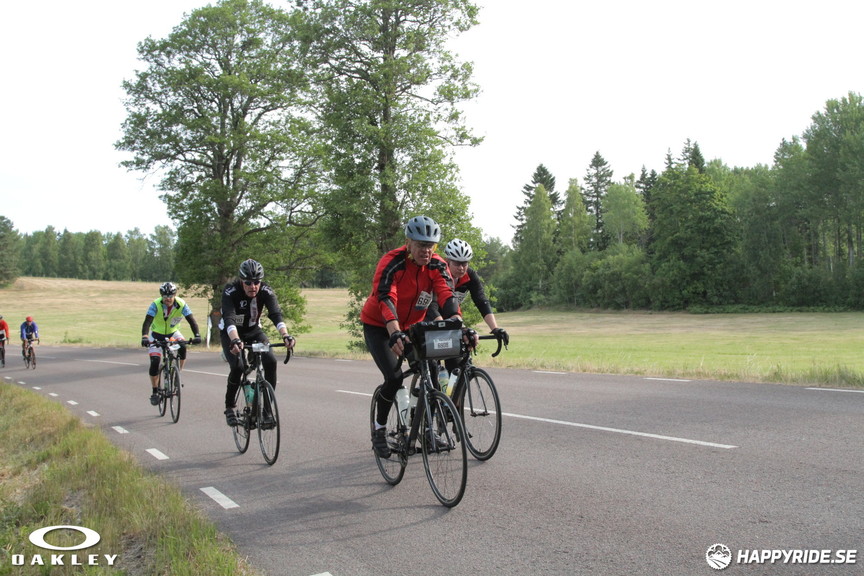Bild från Vätternrundan 2018