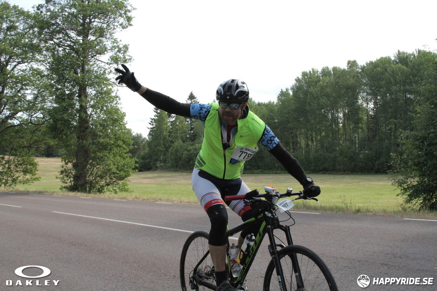 Bild från Vätternrundan 2018