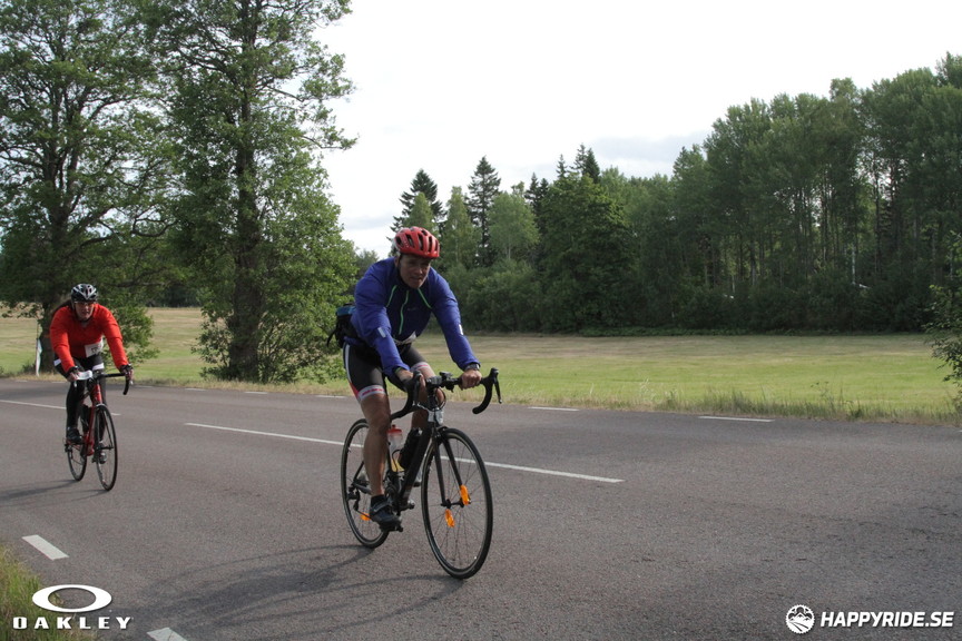 Bild från Vätternrundan 2018