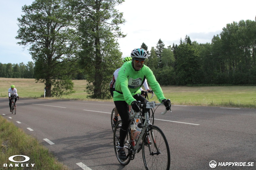 Bild från Vätternrundan 2018