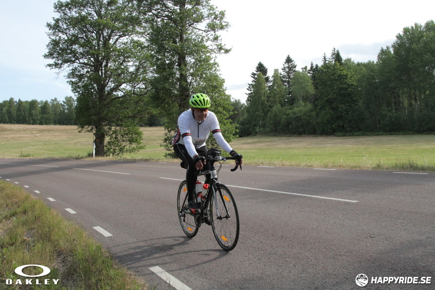 Bild från Vätternrundan 2018