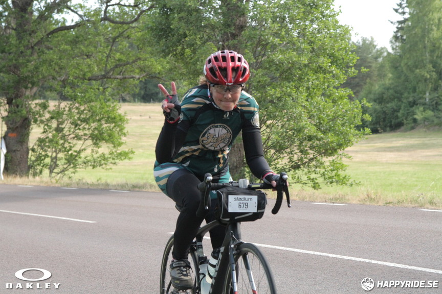 Bild från Vätternrundan 2018