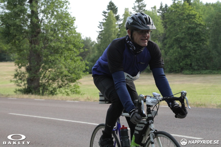 Bild från Vätternrundan 2018