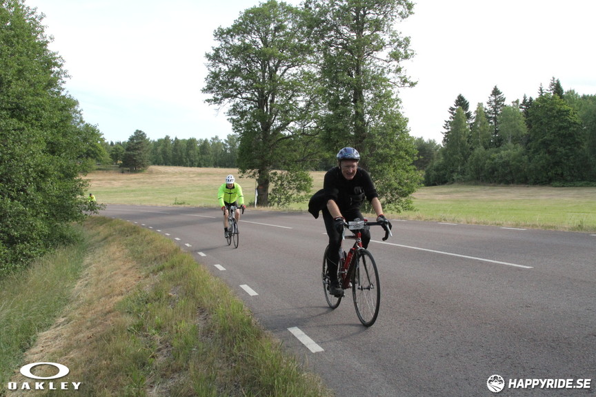 Bild från Vätternrundan 2018