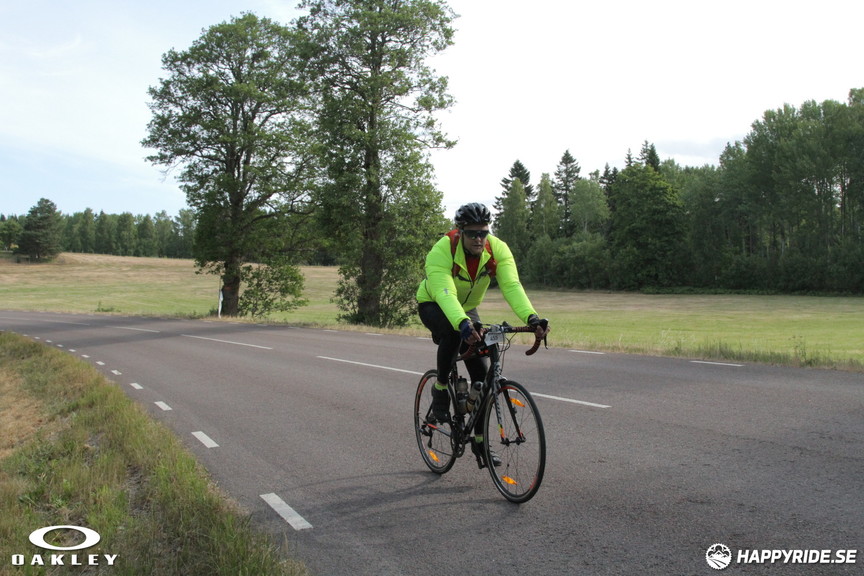Bild från Vätternrundan 2018