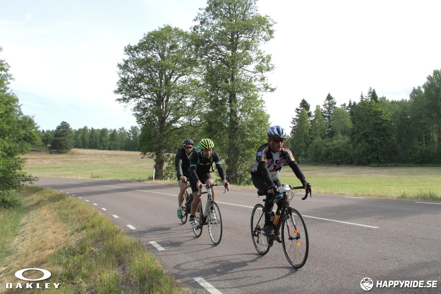 Bild från Vätternrundan 2018