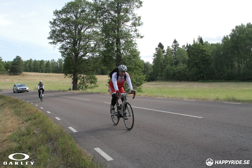 Bild från Vätternrundan 2018