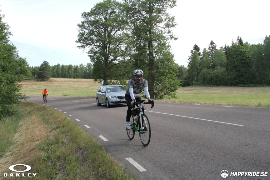 Bild från Vätternrundan 2018