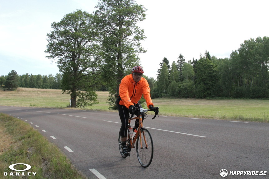 Bild från Vätternrundan 2018