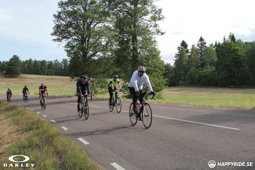 Bild från Vätternrundan 2018