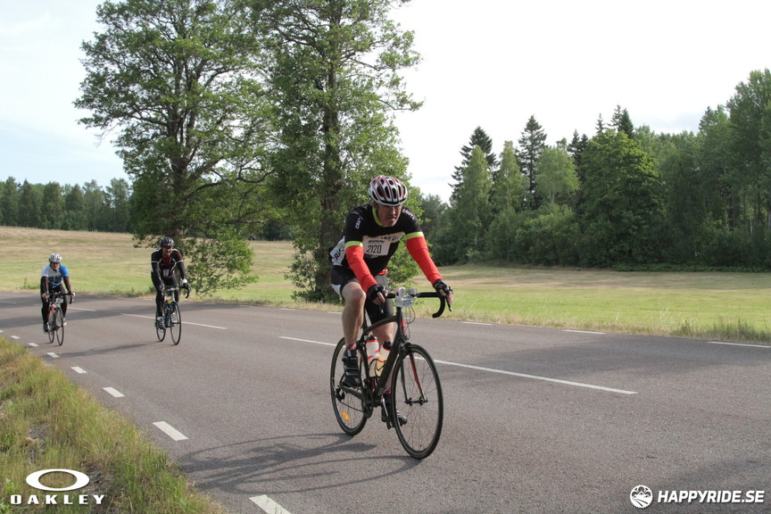 Bild från Vätternrundan 2018