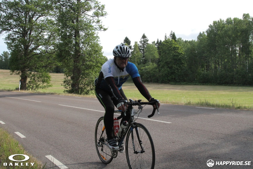 Bild från Vätternrundan 2018