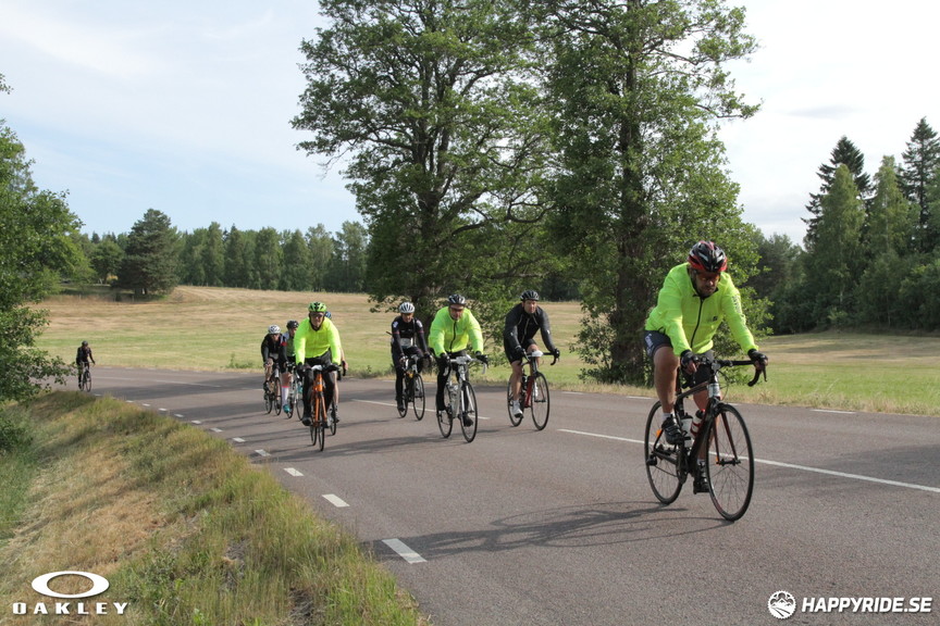 Bild från Vätternrundan 2018