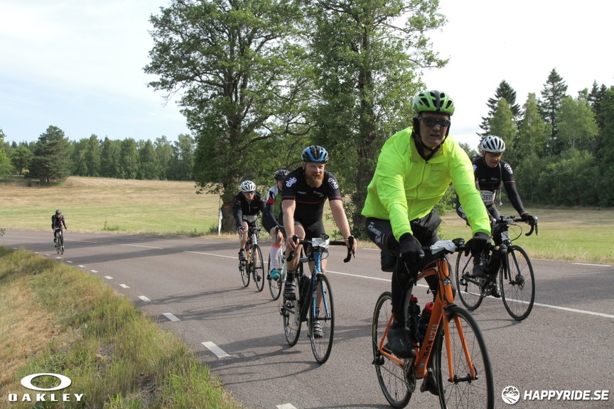 Bild från Vätternrundan 2018