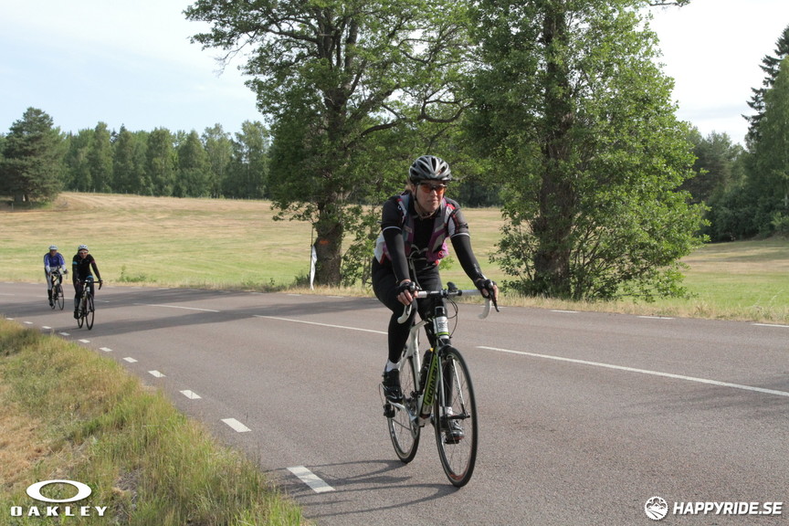 Bild från Vätternrundan 2018