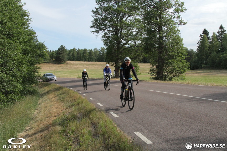 Bild från Vätternrundan 2018