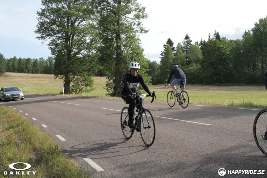 Bild från Vätternrundan 2018