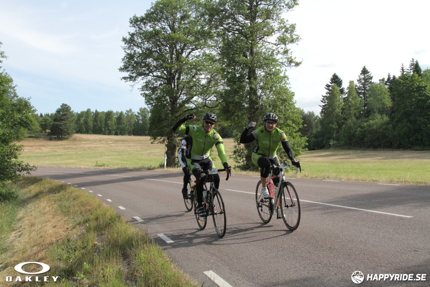 Bild från Vätternrundan 2018