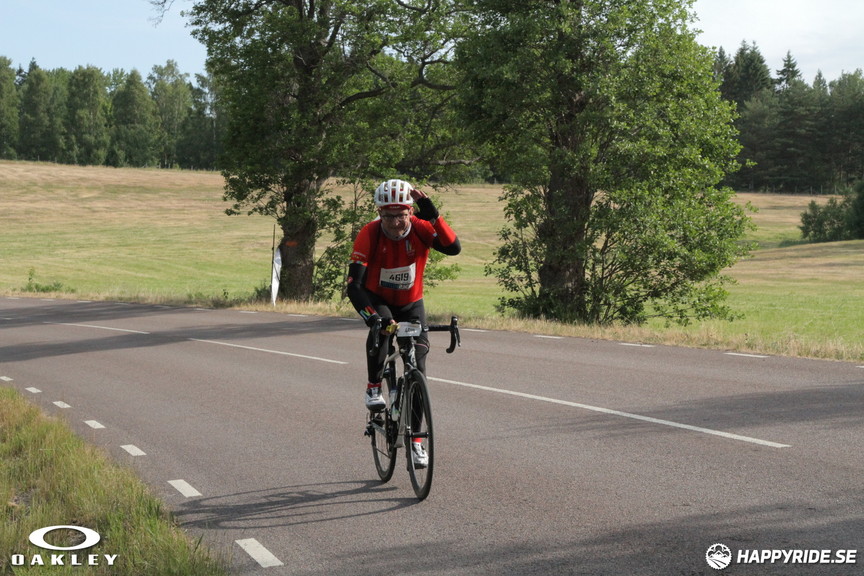 Bild från Vätternrundan 2018