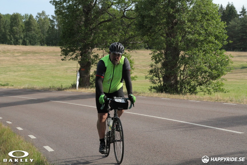 Bild från Vätternrundan 2018