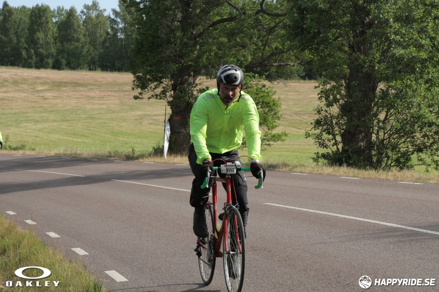 Bild från Vätternrundan 2018