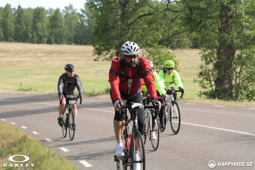 Bild från Vätternrundan 2018