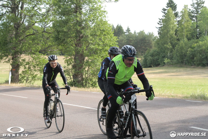 Bild från Vätternrundan 2018