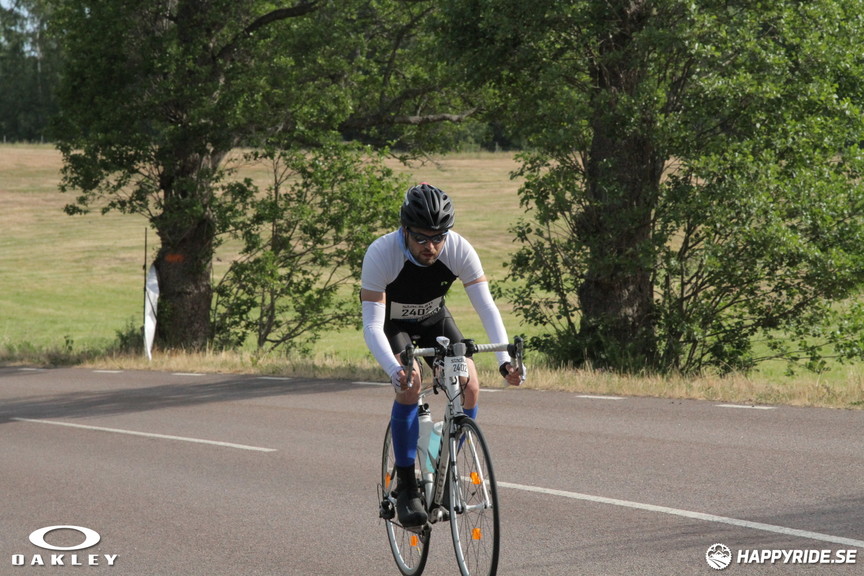 Bild från Vätternrundan 2018