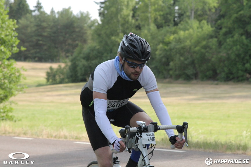 Bild från Vätternrundan 2018