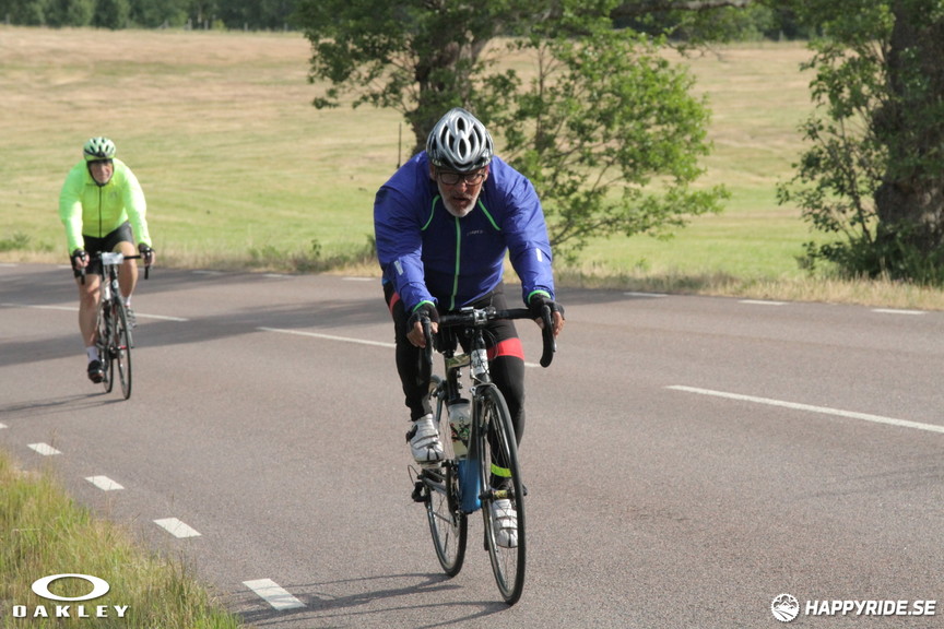 Bild från Vätternrundan 2018