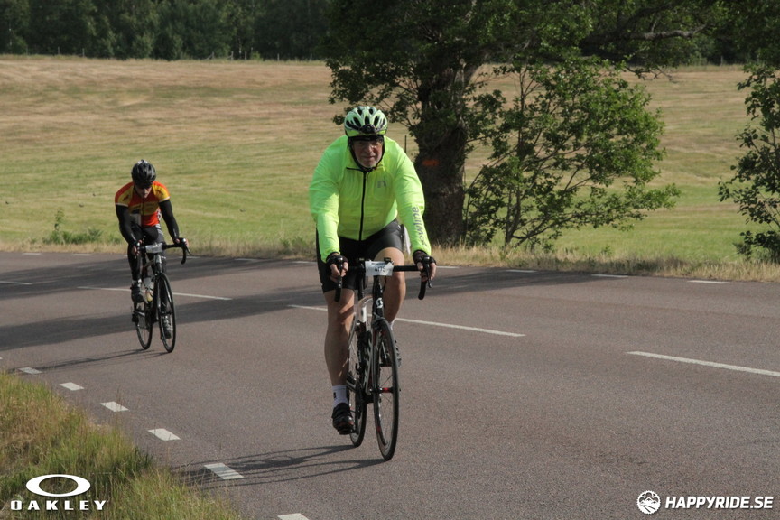 Bild från Vätternrundan 2018