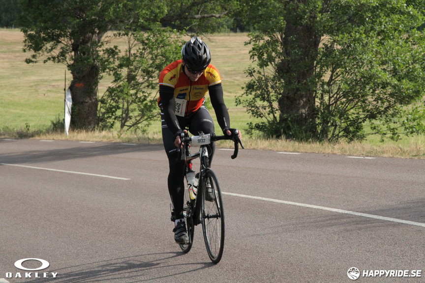 Bild från Vätternrundan 2018