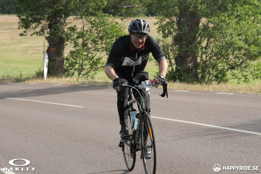 Bild från Vätternrundan 2018