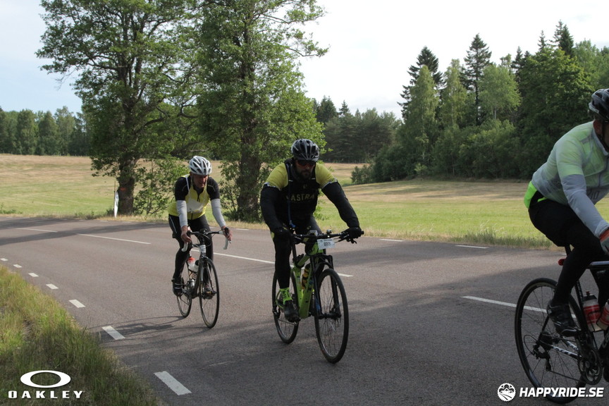 Bild från Vätternrundan 2018