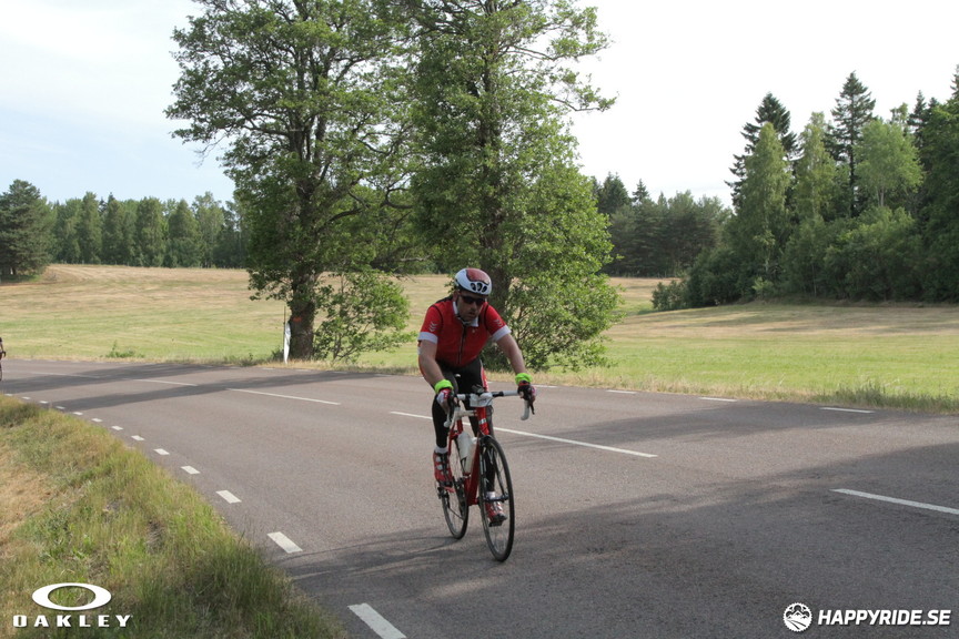 Bild från Vätternrundan 2018