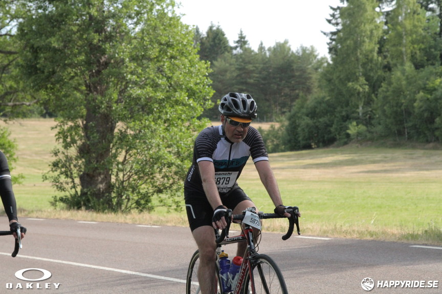 Bild från Vätternrundan 2018