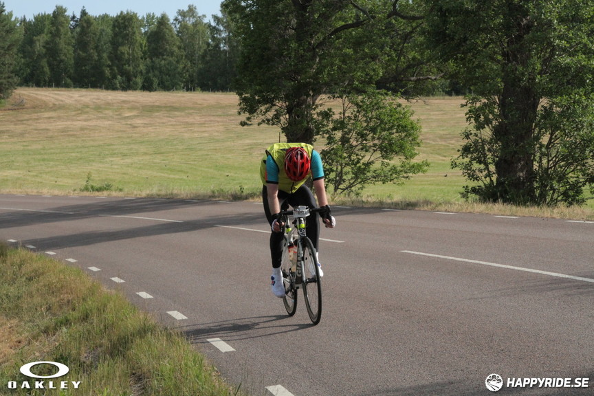 Bild från Vätternrundan 2018